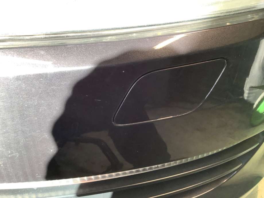 Lyktespylerdyse til Audi Q7, 2006-2010 (Type I, Fase 1)  (AUDI|)