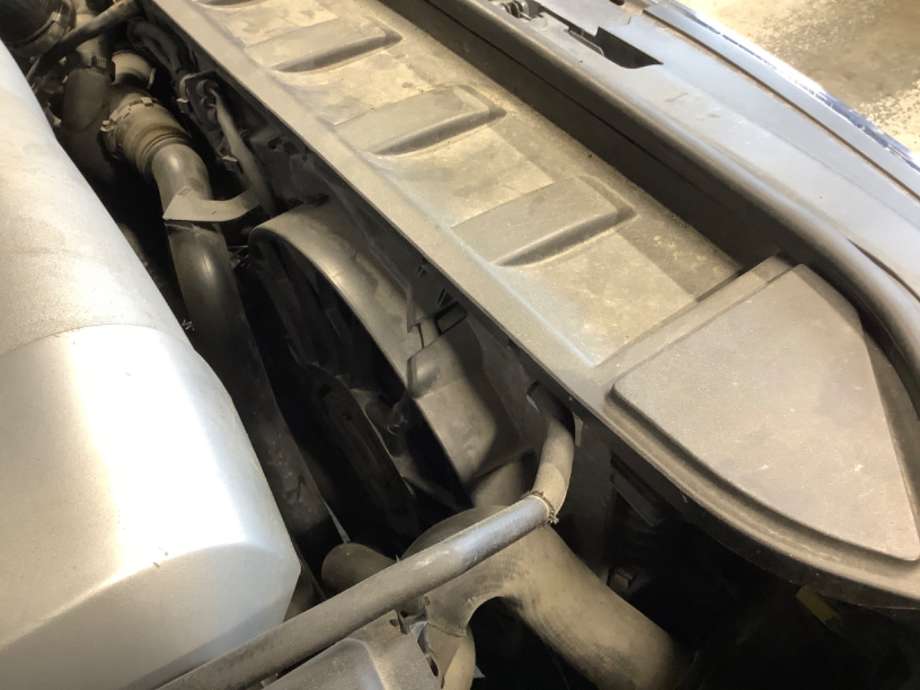 Kjølevifte til Audi Q7, 2006-2010 (Type I, Fase 1)  (AUDI|)