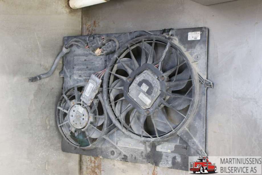 Kjølevifte til Audi Q7 2006-2010 (Type I, Fase 1)  (AUDI||7L0 121 207 E)
