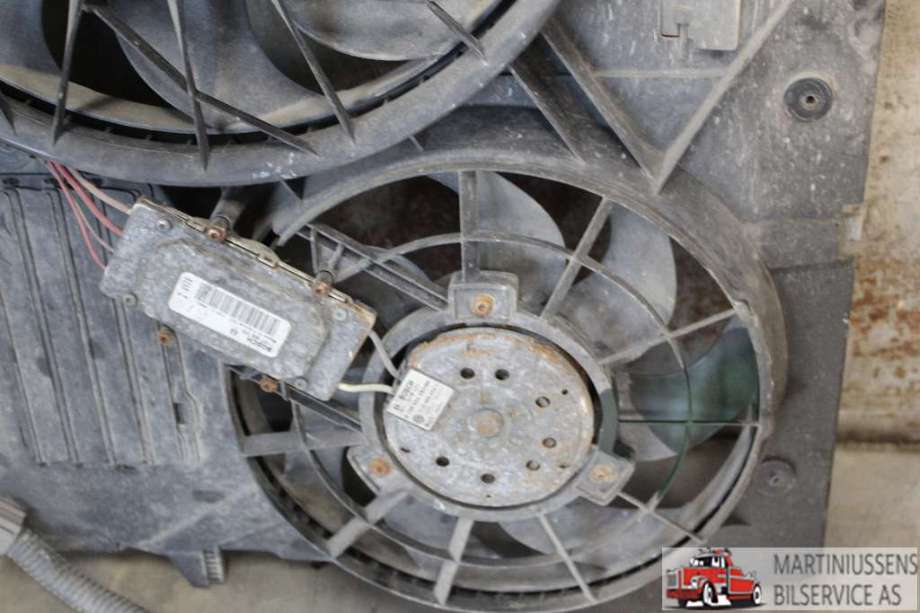 Kjølevifte til Audi Q7 2006-2010 (Type I, Fase 1)  (AUDI||7L0 121 207 E)
