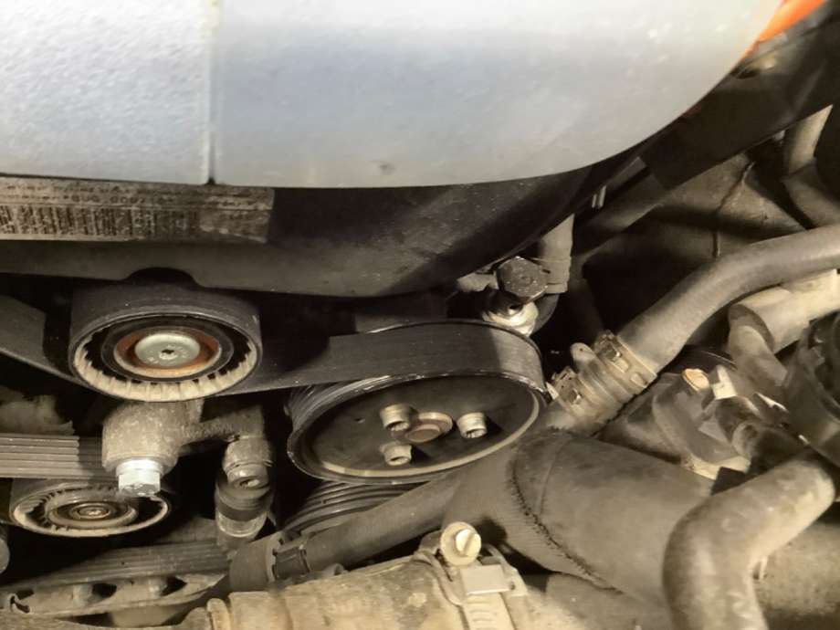 Servo pumpe mekanisk til Audi Q7, 2006-2010 (Type I, Fase 1)  (AUDI|)