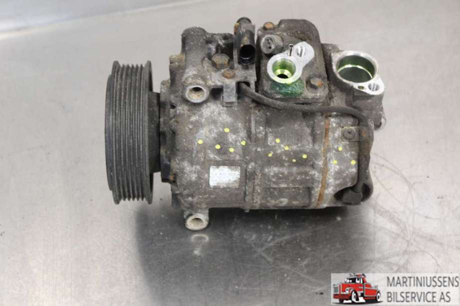 Aircondition kompressor til Audi Q7 2006-2010 (Type I, Fase 1)  (AUDI||7L6 820 803F)