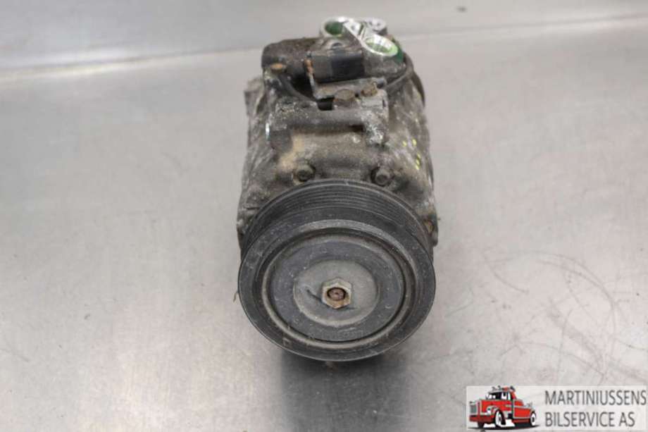 Aircondition kompressor til Audi Q7 2006-2010 (Type I, Fase 1)  (AUDI||7L6 820 803F)