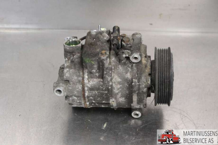 Aircondition kompressor til Audi Q7 2006-2010 (Type I, Fase 1)  (AUDI||7L6 820 803F)
