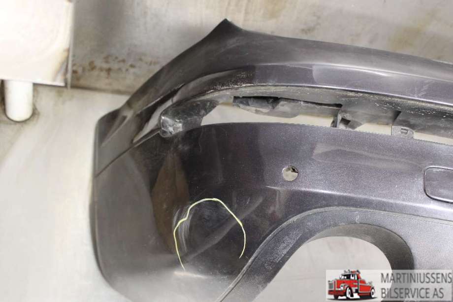 Støtfanger bak til Audi Q7 2006-2010 (Type I, Fase 1)  (AUDI|)