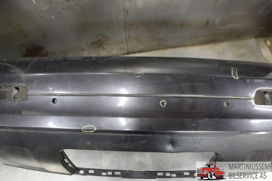 Støtfanger bak til Audi Q7 2006-2010 (Type I, Fase 1)  (AUDI|)