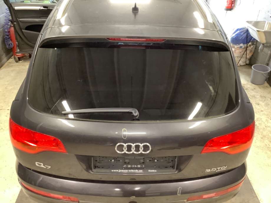 Bakluke til Audi Q7 2006-2010 (Type I, Fase 1)  (AUDI|)