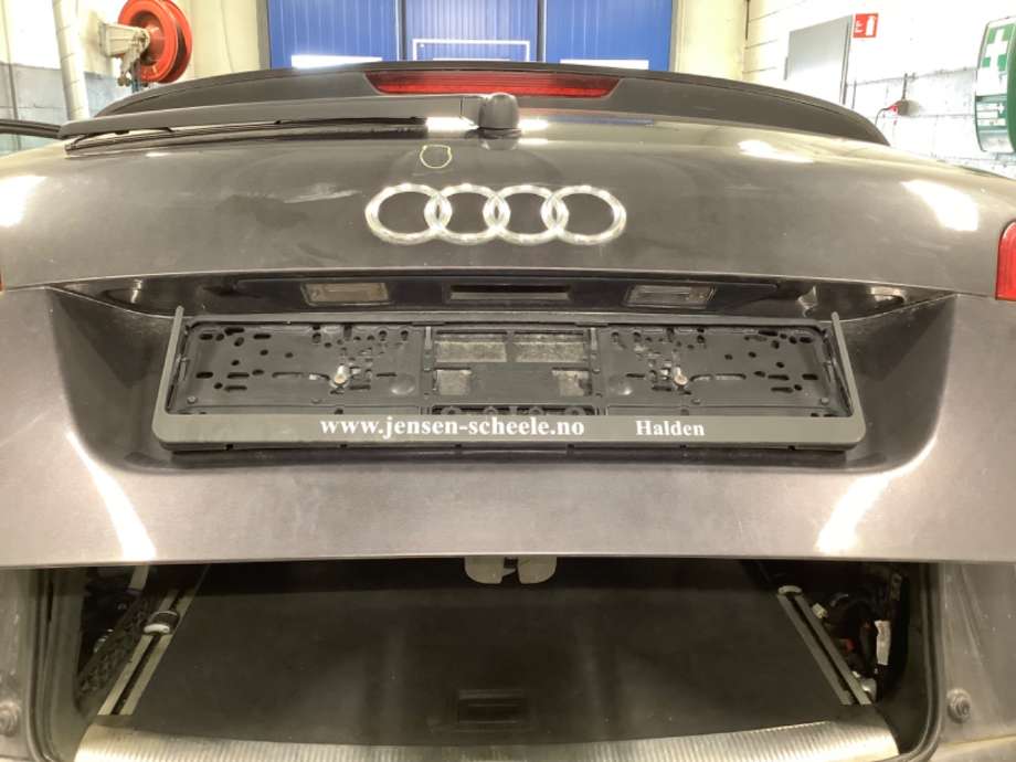 Bakluke til Audi Q7 2006-2010 (Type I, Fase 1)  (AUDI|)