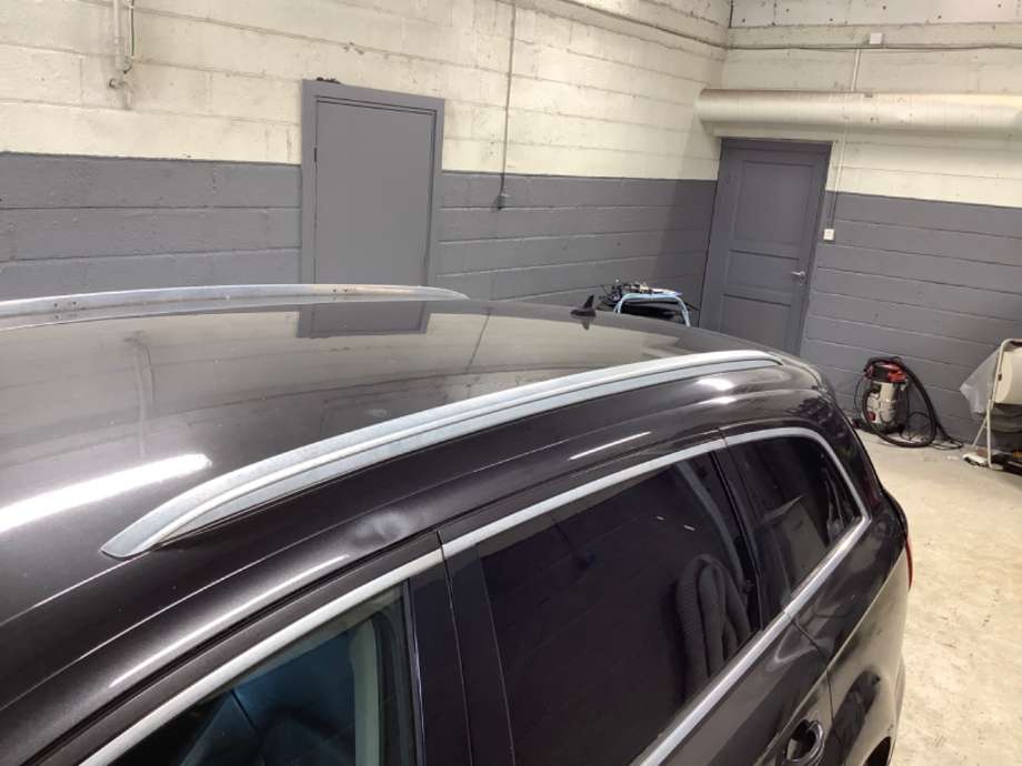 Takrails til Audi Q7, 2006-2010 (Type I, Fase 1)  (AUDI|)