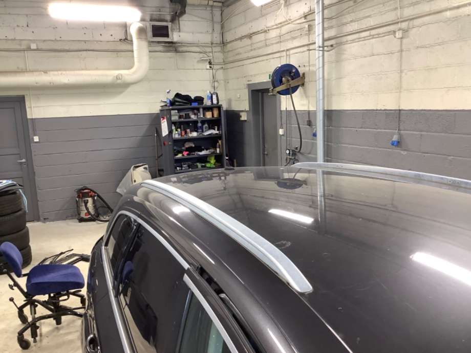 Takrails til Audi Q7 2006-2010 (Type I, Fase 1)  (AUDI|)