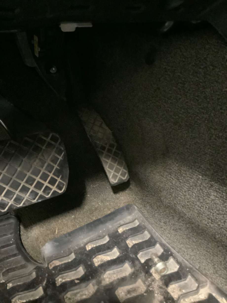 Pedal gass til Audi Q7, 2006-2010 (Type I, Fase 1)  (AUDI|)