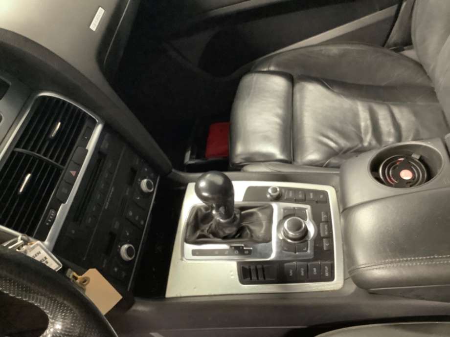 Girstang/girvelger automat til Audi Q7, 2006-2010 (Type I, Fase 1)  (AUDI|)