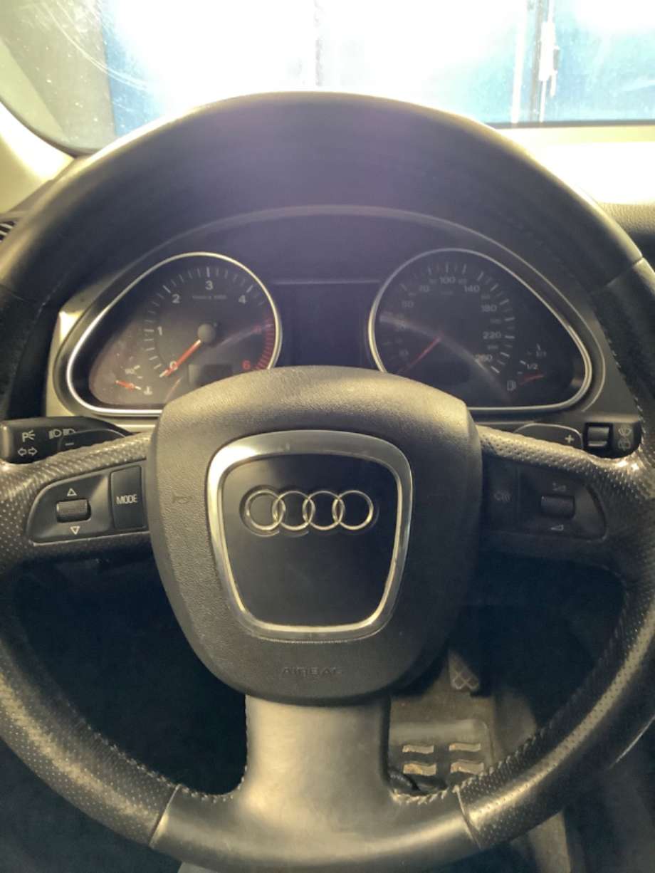 Airbag rattpute til Audi Q7, 2006-2010 (Type I, Fase 1)  (AUDI|)