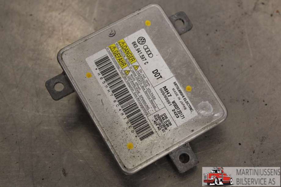 Styreenhet xenon/ballast til Audi A3, 2009-2012 (Type II, Fase 2)  (AUDI|)