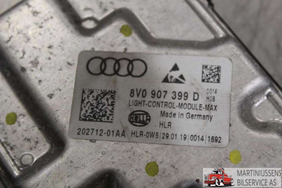 Styreenhet xenon/ballast til VW e-Golf 2017-2020 (Fase 2)  (VOLKSWAGEN||8V0.907.399.D)