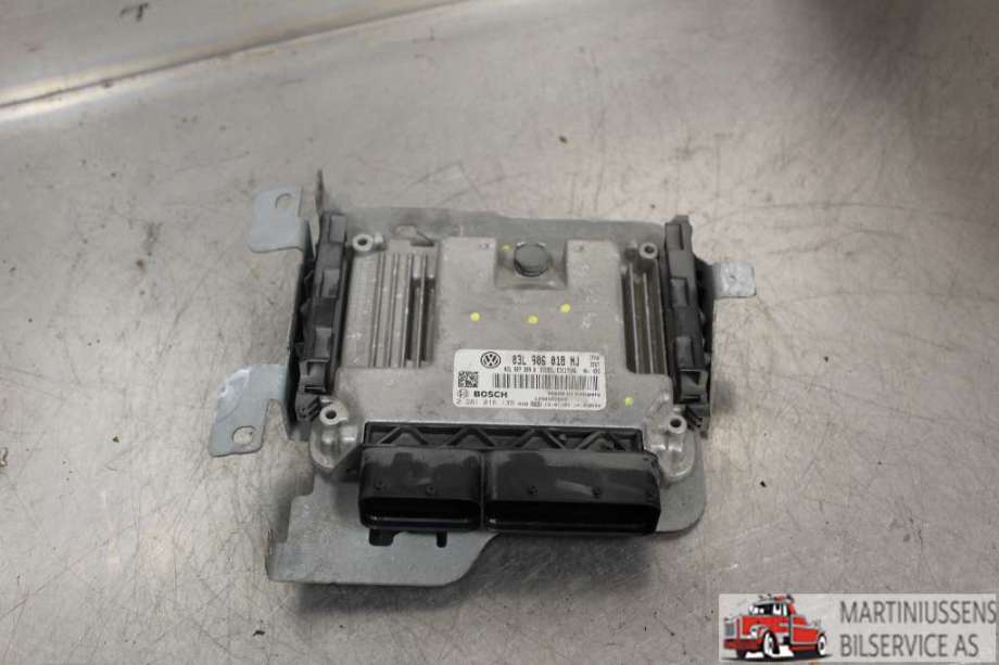 Styreenhet motor til VW Caddy, 2010-2015 (Type III, Fase 2)  (VOLKSWAGEN|)