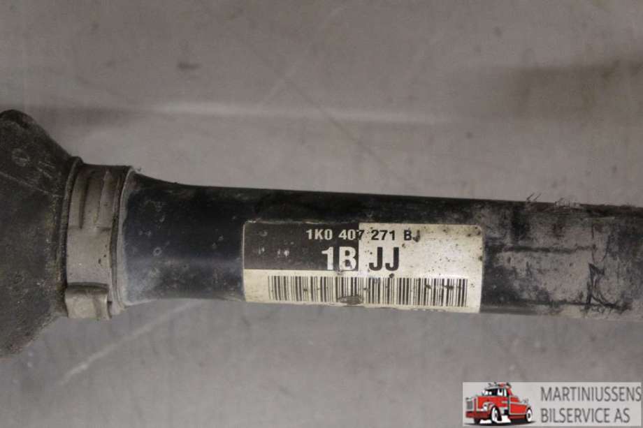 Drivaksel venstre foran til VW Caddy 2010-2015 (Type III, Fase 2)  (VOLKSWAGEN||1K0 407 271 BJ)
