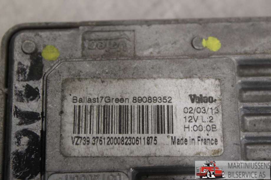 Styreenhet xenon/ballast til Ford C-Max 2010-2015 (Type II, Fase 1)  (FORD||89089352)