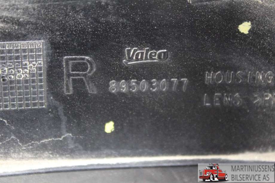 Baklykt høyre til Ford C-Max 2010-2015 (Type II, Fase 1)  (FORD||89508077)
