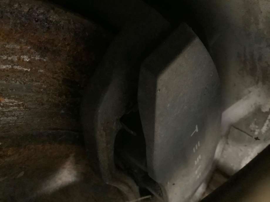Bremsecaliper venstre bak til Tesla Model S, 2016-2021 (Fase 2)  (TESLA|)