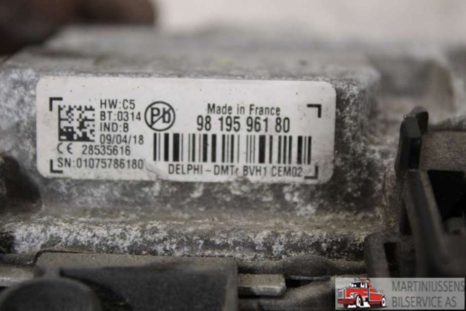 Styreenhet diverse til Peugeot 2008 2013-2019 (Type I)  (PEUGEOT||9819596180)