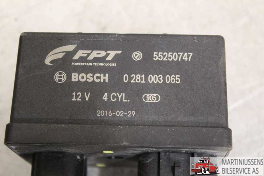 Rele gløde til Opel Combo D 2012-2018 (OPEL||0281003065)