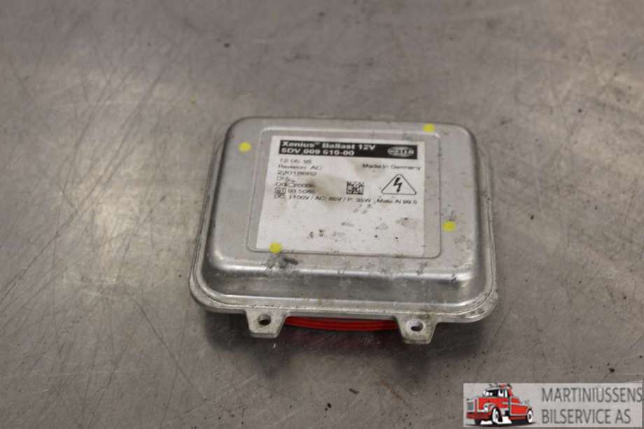 Styreenhet xenon/ballast til Škoda Octavia, 2009-2013 (Type II, Fase 2)  (SKODA|)
