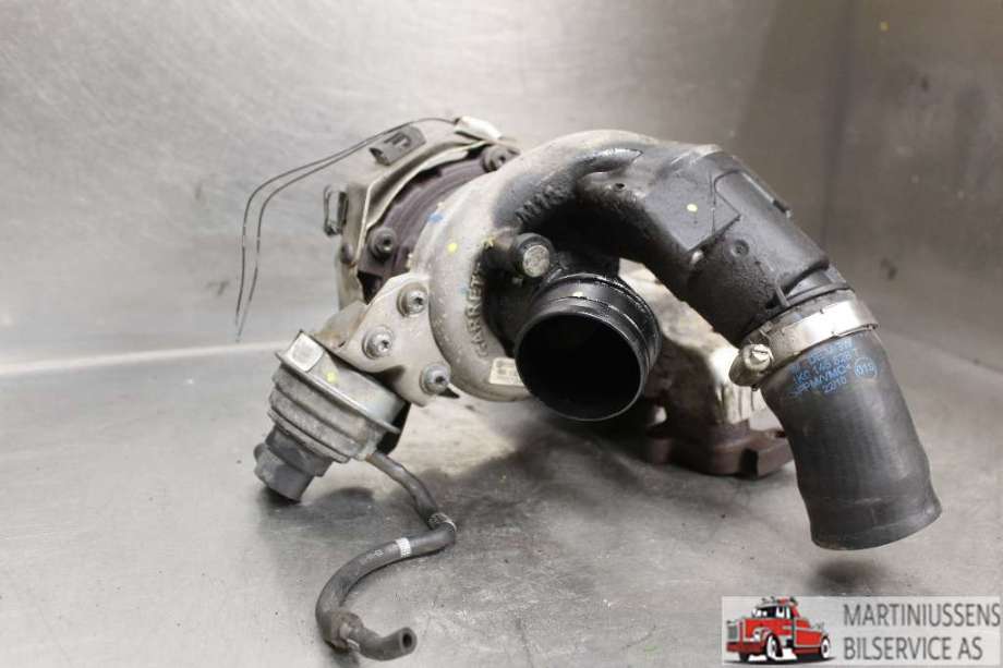 Turbo til Škoda Octavia, 2009-2013 (Type II, Fase 2)  (SKODA|)
