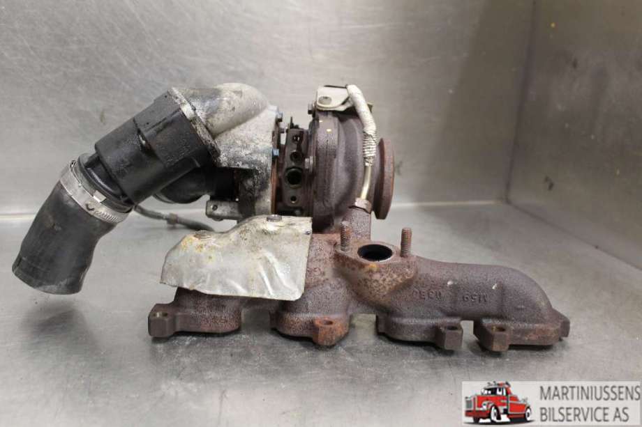 Turbo til Škoda Octavia 2009-2013 (Type II, Fase 2)  (SKODA||03L 253 016 T)