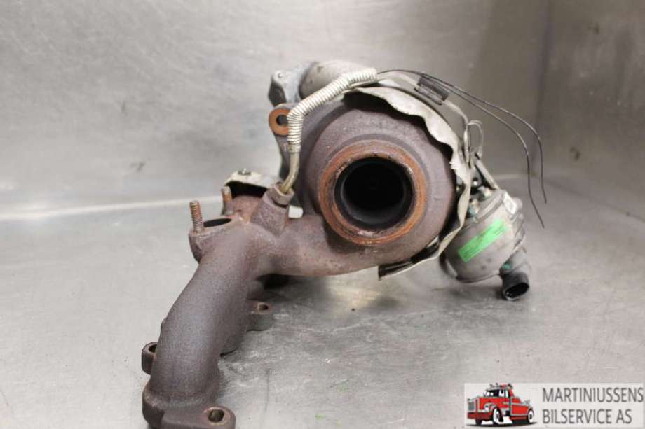 Turbo til Škoda Octavia 2009-2013 (Type II, Fase 2)  (SKODA||03L 253 016 T)