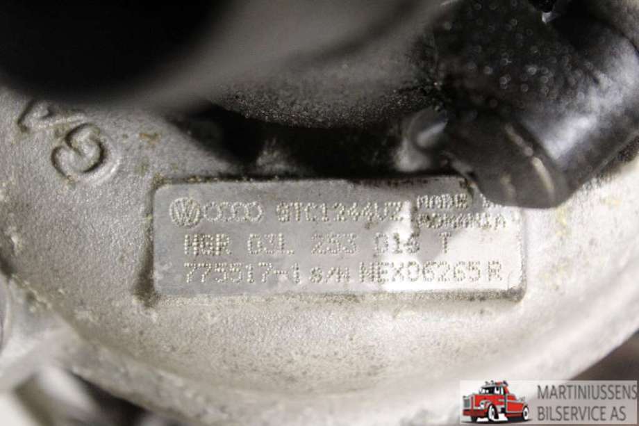 Turbo til Škoda Octavia 2009-2013 (Type II, Fase 2)  (SKODA||03L 253 016 T)