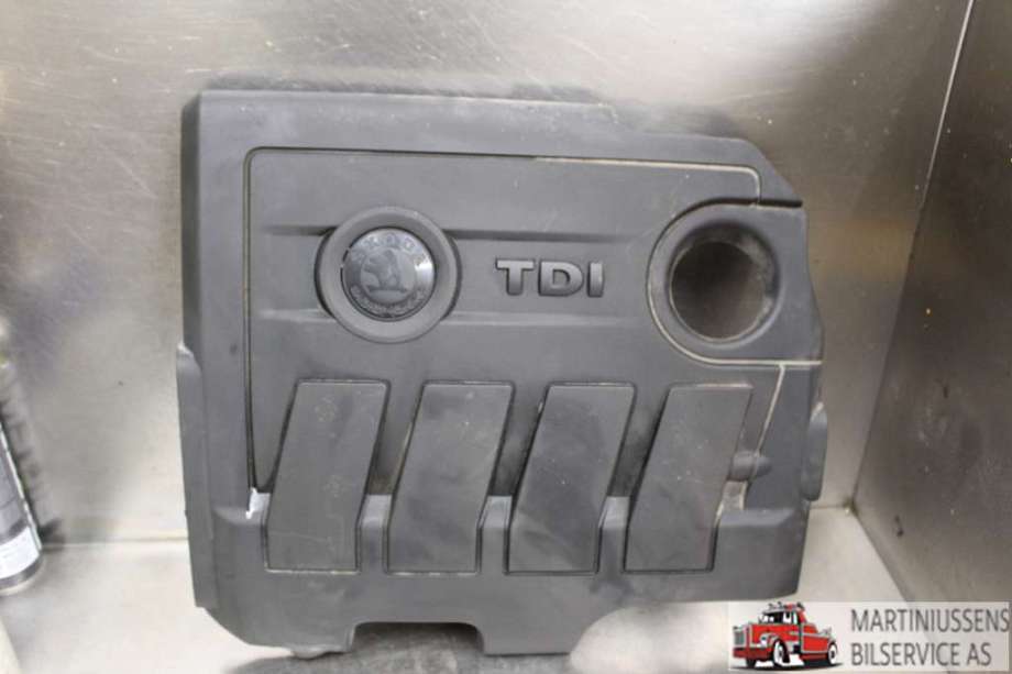 Motordeksel over motor til Škoda Octavia, 2009-2013 (Type II, Fase 2)  (SKODA|)