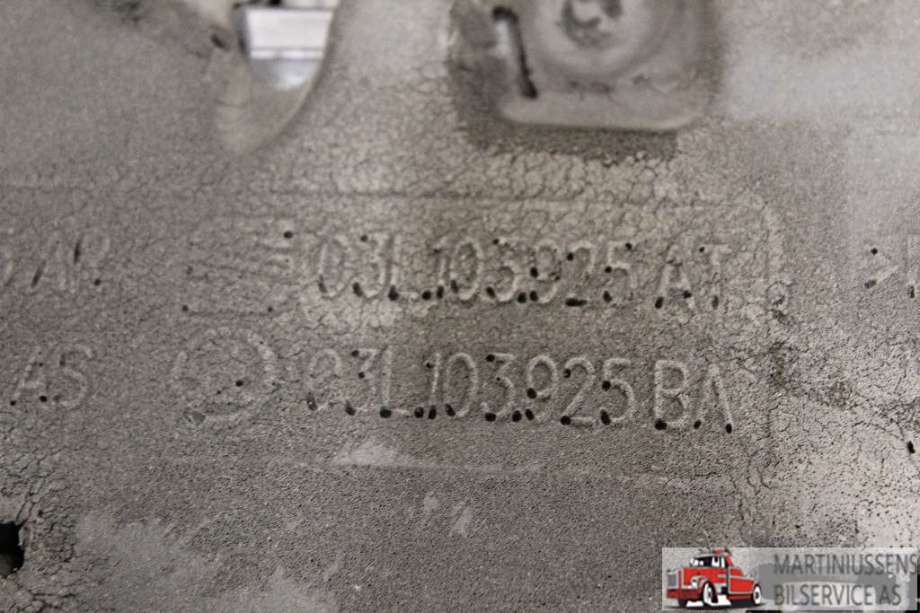 Motordeksel over motor til Škoda Octavia 2009-2013 (Type II, Fase 2)  (SKODA||03L 103 925 BA)