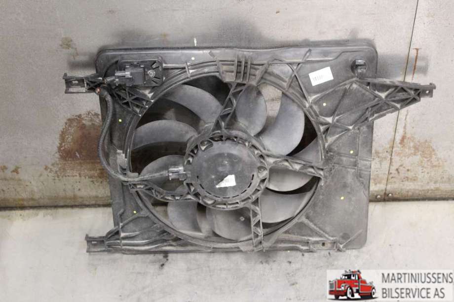 Kjølevifte til Nissan Qashqai, 2007-2010 (Type I, Fase 1)  (NISSAN|)