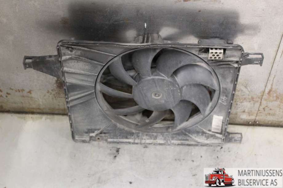 Kjølevifte til Nissan Qashqai 2007-2010 (Type I, Fase 1)  (NISSAN|)