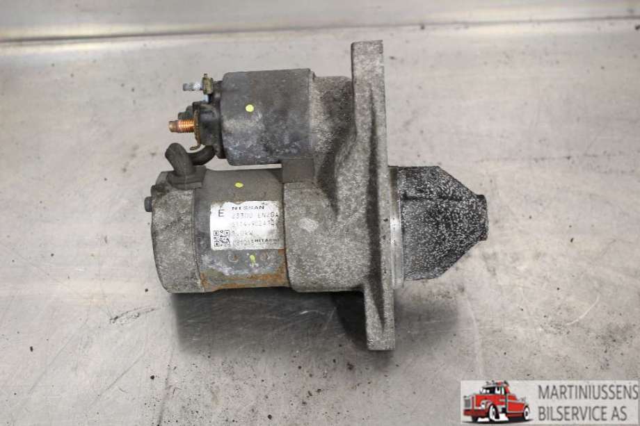 Starter til Nissan Qashqai 2007-2010 (Type I, Fase 1)  (NISSAN||23300 EN20A)