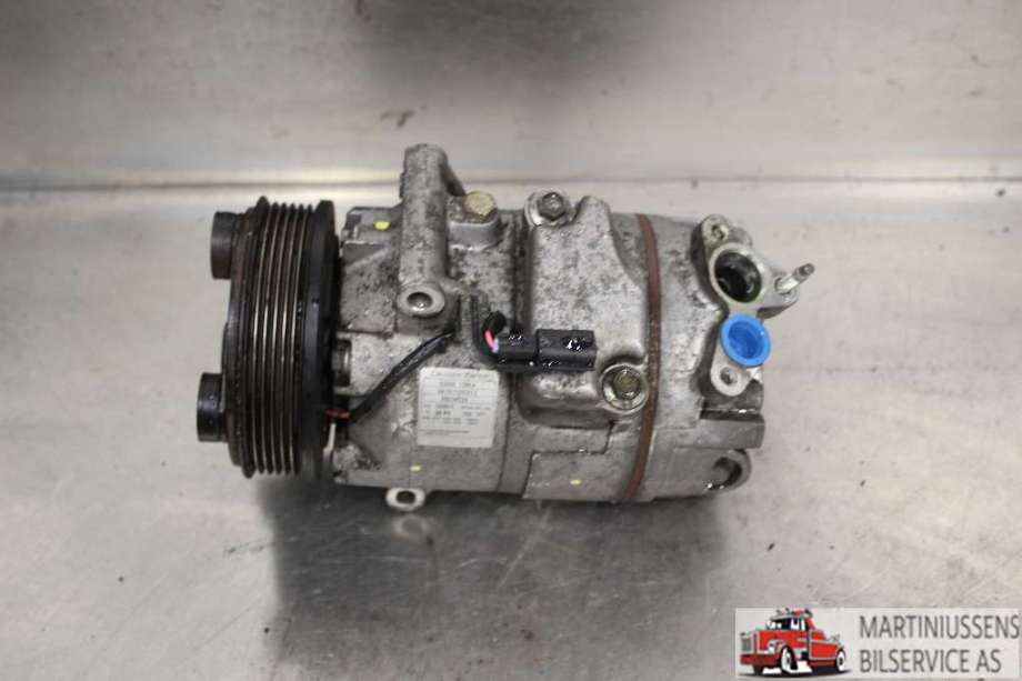 Aircondition kompressor til Nissan Qashqai 2007-2010 (Type I, Fase 1)  (NISSAN||92600 1DB0A)
