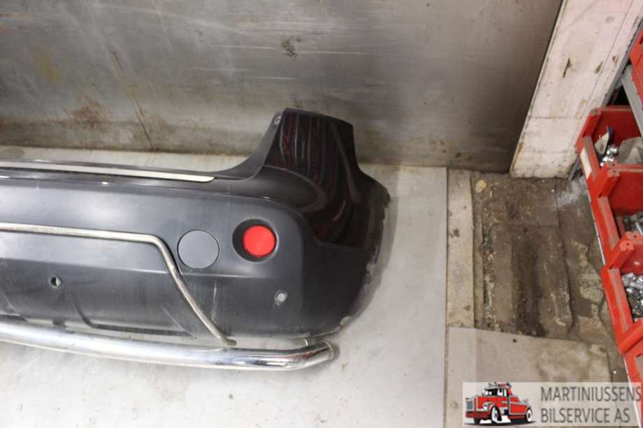 Støtfanger bak til Nissan Qashqai 2007-2010 (Type I, Fase 1)  (NISSAN|)