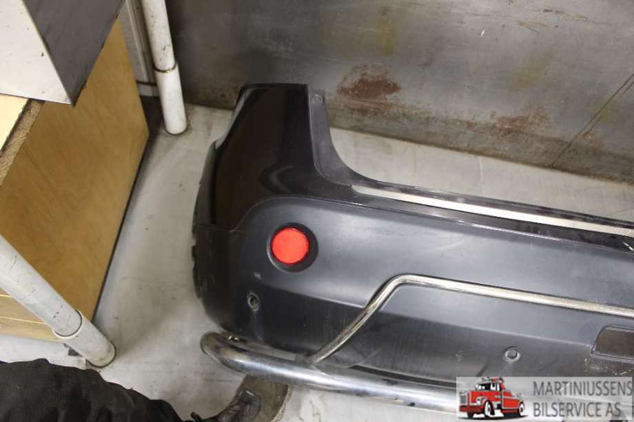 Støtfanger bak til Nissan Qashqai 2007-2010 (Type I, Fase 1)  (NISSAN|)