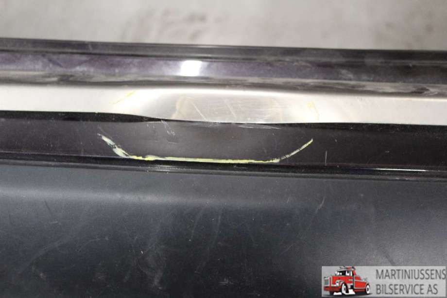 Støtfanger bak til Nissan Qashqai 2007-2010 (Type I, Fase 1)  (NISSAN|)