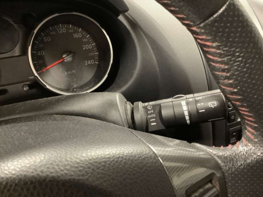 Bryter visker til Nissan Qashqai, 2007-2010 (Type I, Fase 1)  (NISSAN|)