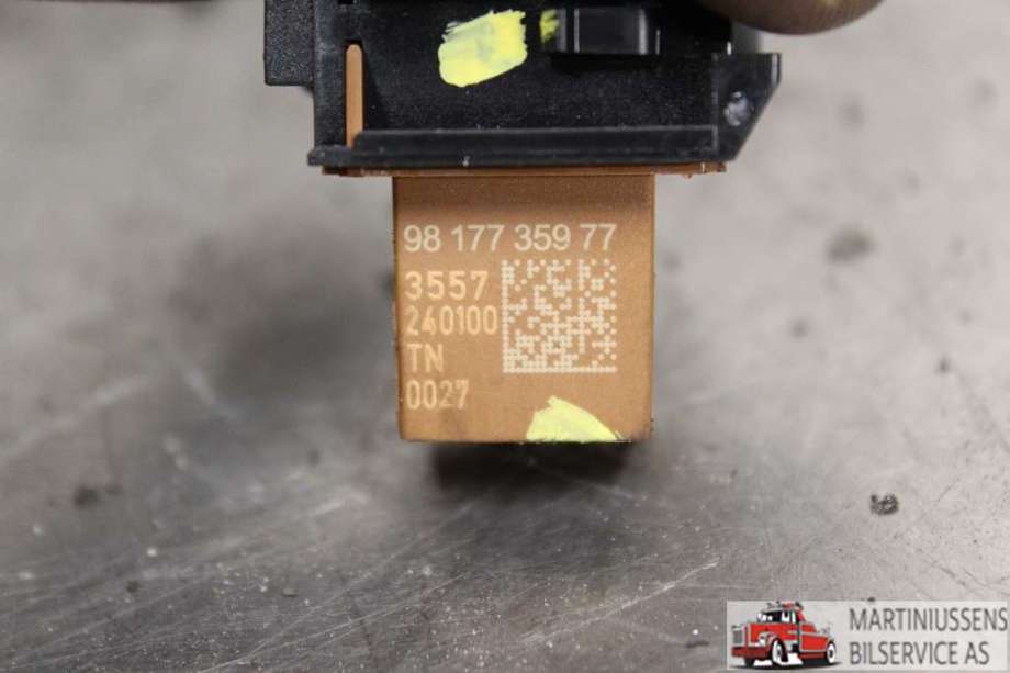 Bryter diverse til Citroën Berlingo 2019-->> (Type III)  (CITROEN||9817735977)