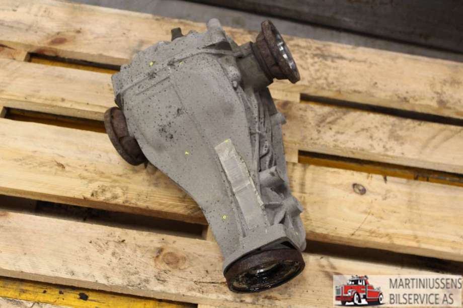 Kardang klokke bak til Audi A6, 2001-2004 (Type II, Fase 2) (C5) (C5) (AUDI|)