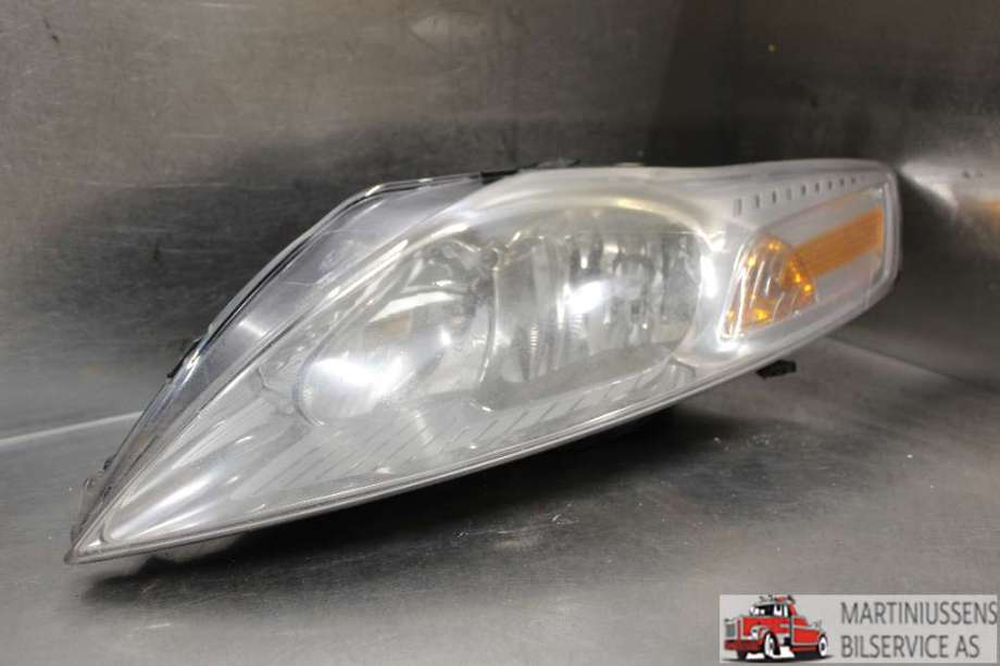 Frontlykt venstre halogen til Ford Mondeo, 2007-2010 (Type IV, Fase 1) (FORD|7S71-13101-AN)