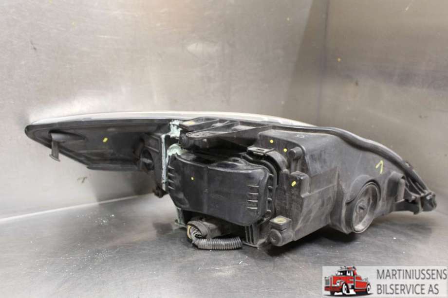 Frontlykt venstre halogen til Ford Mondeo 2007-2010 (Type IV, Fase 1)  (FORD|7S71-13101-AN|)