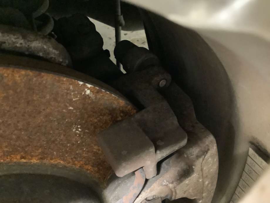 Bremsecaliper brakett til Mercedes C-Klasse, 2014-2018 (Fase 1) (W205) (W205) (MERCEDES|)