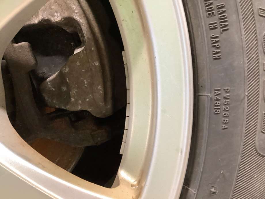 Bremsecaliper venstre foran til Mercedes C-Klasse, 2014-2018 (Fase 1) (W205) (W205) (MERCEDES|)