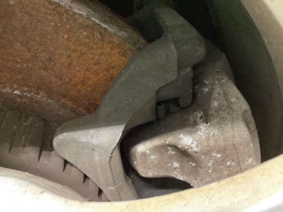 Bremsecaliper brakett til Mercedes C-Klasse, 2014-2018 (Fase 1) (W205) (W205) (MERCEDES|)
