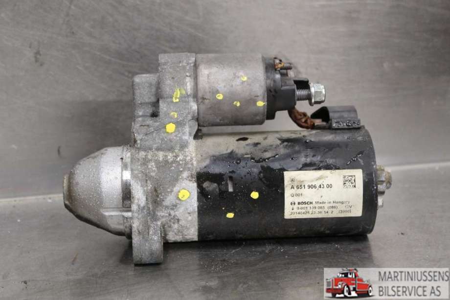 Starter diesel til Mercedes C-Klasse, 2014-2018 (Fase 1) (W205) (W205) (MERCEDES|)