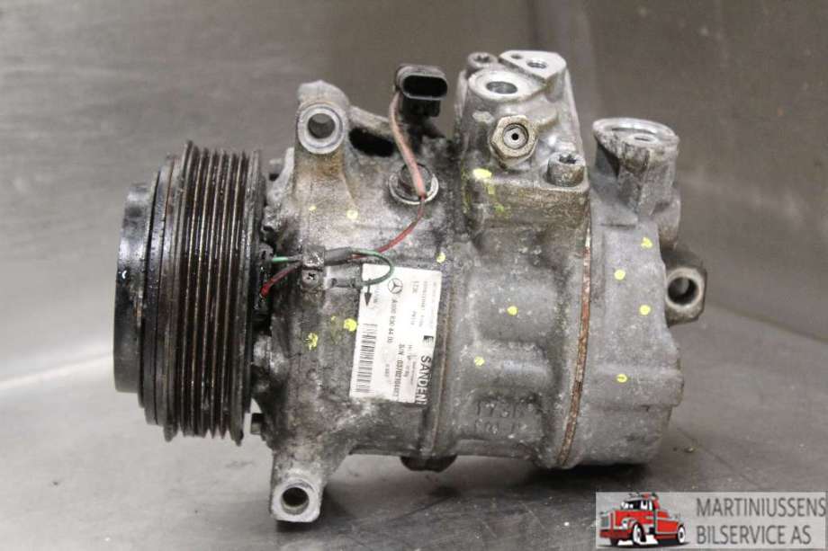 Aircondition kompressor til Mercedes C-Klasse 2014-2018 (Fase 1) (W205) (W205) (MERCEDES||A000 830 44 00)